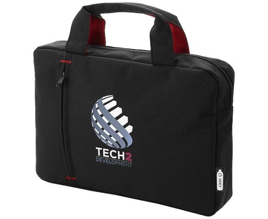Detroit RPET conference bag 4L Red, Black - Unbranded 12062121