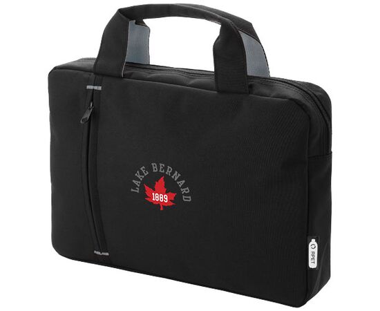 Detroit RPET conference bag 4L Grey, Black - Unbranded 12062182