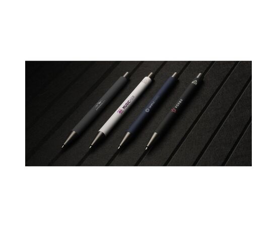 Brody RCS Recycled Alu SoftTouch Pen Grijs -  26799020