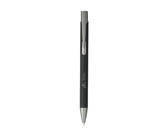 Ebony Soft RCS Recycled Alu SoftTouch Pen Black -  27269820