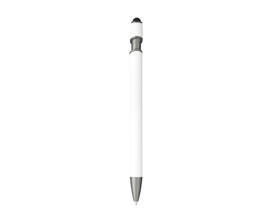 Luca Stylus RCS Recycled Alu SoftTouch Pen White -  27271020