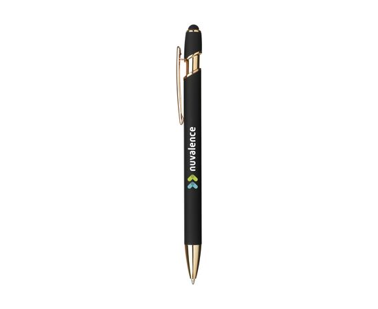 Luca Copper Stylus RCS Recycled Alu SoftTouch Noir -  27289820