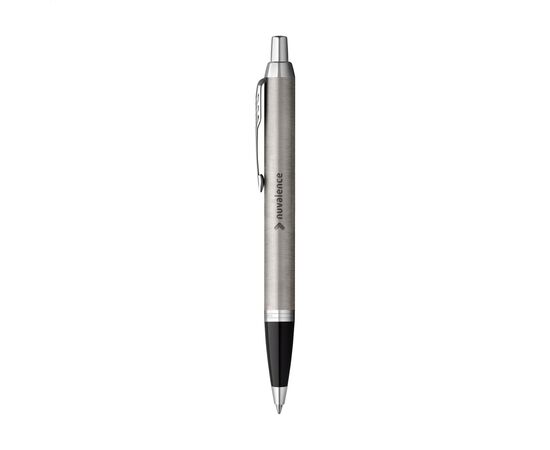 Parker IM Stylo à bille - bleu Argent - Parker 29469020