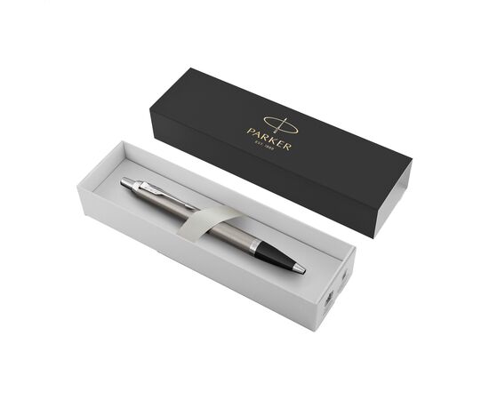 Parker IM Stylo à bille - bleu Argent - Parker 29469020