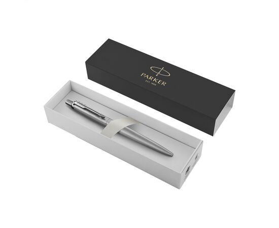 Parker Jotter XL Grey Monochrome Stylo à bille - bleu Acier - Parker 29829020