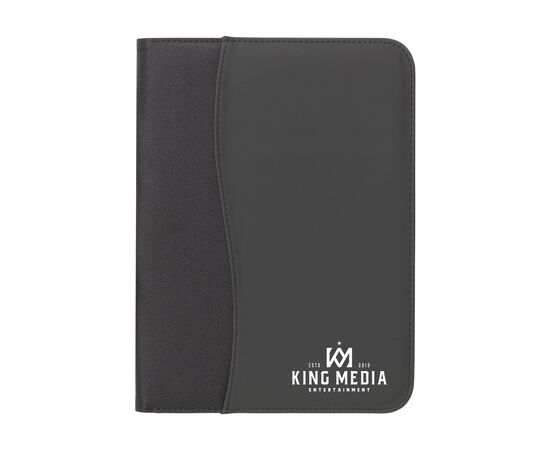 Perugia A4 Dokumentenmappe Schwarz -  475698