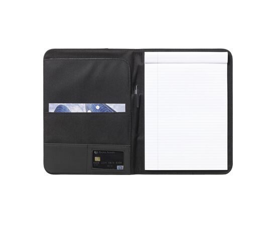 Perugia A4 Dokumentenmappe Schwarz -  475698