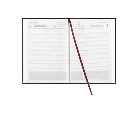 Eurotop Sabana agenda 6-langues Noir -  552298