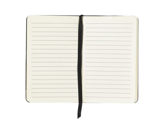 Pocket Notebook A6 bloc-notes Noir -  558898