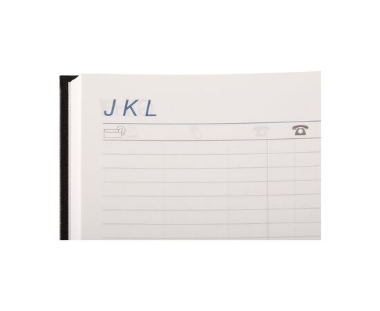 Eurodirect Balacron diary A5 4-languages Blue -  571330