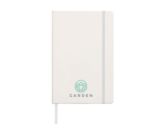 Pocket Notebook A5 Notizbuch Weiß -  581310