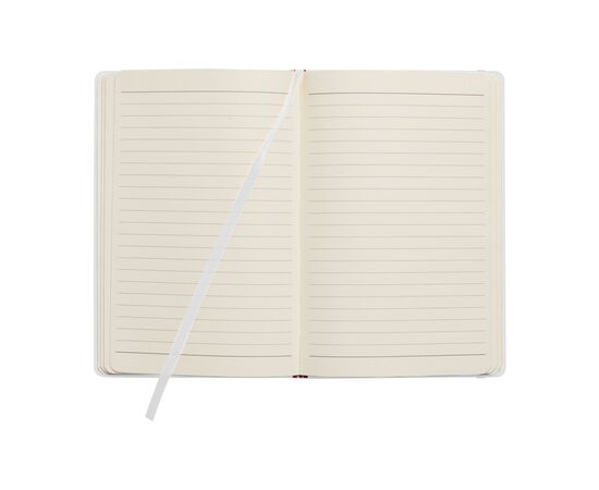Pocket Notebook A5 Notizbuch Weiß -  581310