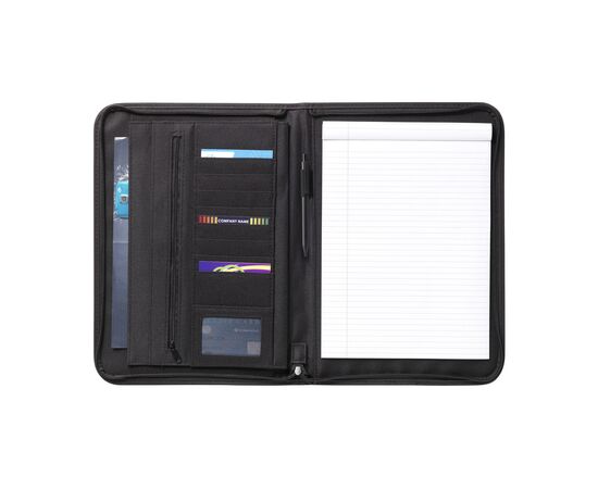 Firenze A4 document folder Black -  606498