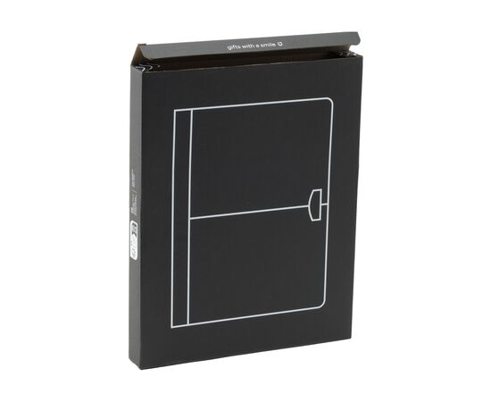 TucsonEmperor A4 documentenmap Zwart - Real Leather 766598