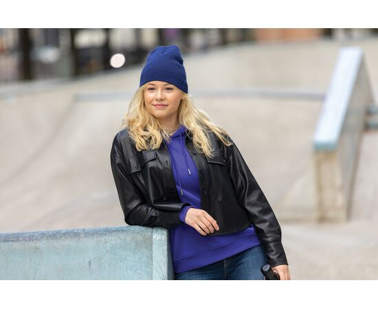 Impact AWARE™ classic beanie with Polylana® Dark blue - XD Collection P453.379