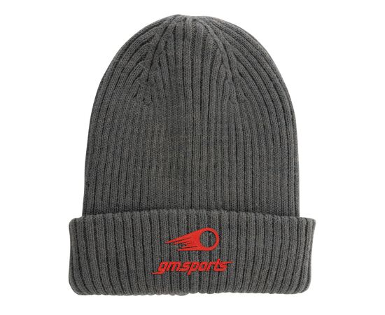 Impact AWARE™ Polylana® doppelt gestrickte Mütze Anthrazit - XD Collection P453.392