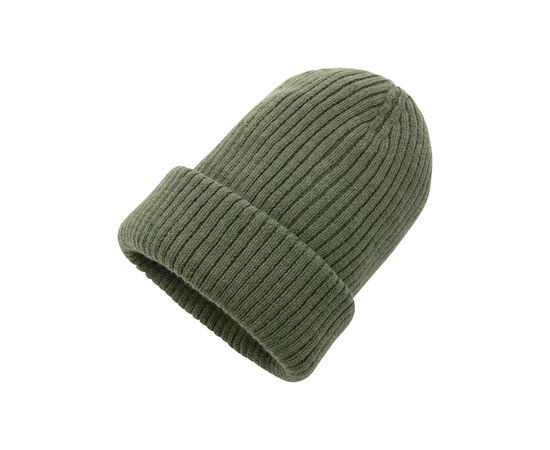 Impact AWARE™ Polylana® doppelt gestrickte Mütze Grün - XD Collection P453.397