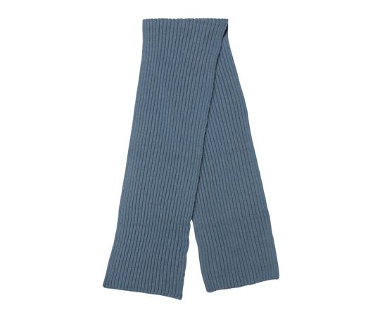 Impact AWARE™ Polylana® dubbel gebreide sjaal 180x25cm Sage blue - XD Collection P453.445