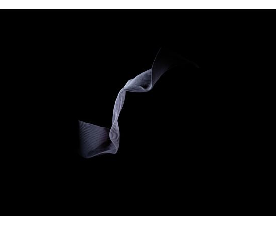 Impact AWARE™ Polylana® dubbel gebreide sjaal 180x25cm Sage blue - XD Collection P453.445