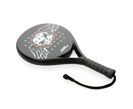 No Fear Fiber Glass Padel Racket Black - XD Collection P453.451