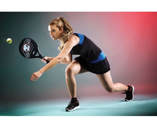 No Fear Fiber Glass Padel Racket Black - XD Collection P453.451
