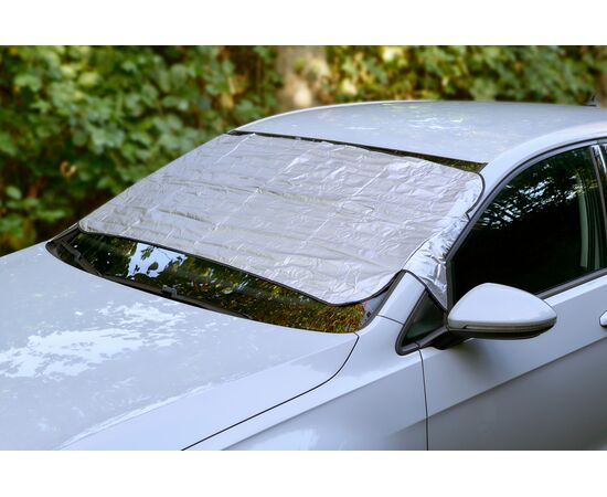 Auto voorruit (winter)overtrek Dante Zilver -  9513.032