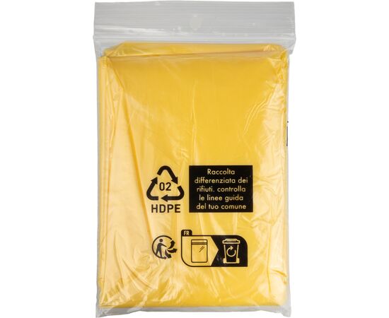 Universalponcho Pablo Hellblau -  9504.018