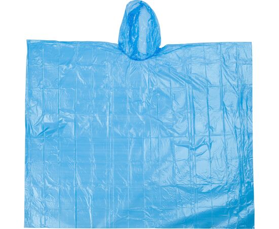 Universalponcho Pablo Hellblau -  9504.018
