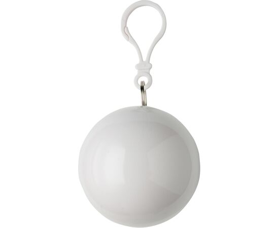 PVC poncho Pippa White -  9137.002