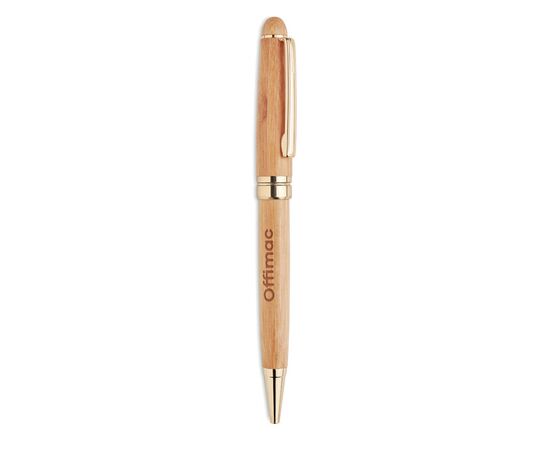 Stylo bille coffret bambou Bois -  MO9912-40