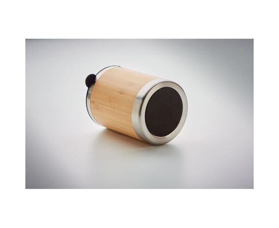 Bamboe drinkbeker 250ML Hout -  MO9937-40
