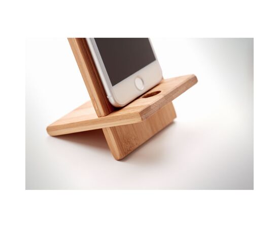 Support de téléphone en bambou Bois -  MO9944-40