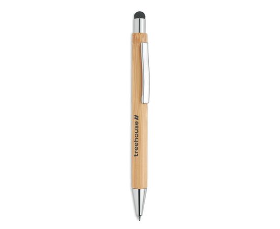 Bamboo stylus pen blue ink Wood -  MO9945-40