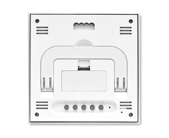Weather station bamboo front Wood -  MO9959-40