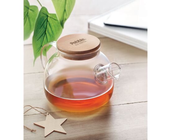 Théière en verre 850ml Transparent -  MO9963-22