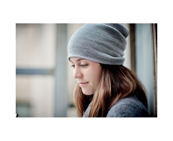 RPET Beanie met omslag ,  -  MO9965-33