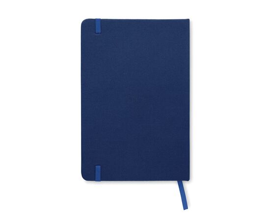 A5 notitieboek met RPET omslag Blauw -  MO9966-04