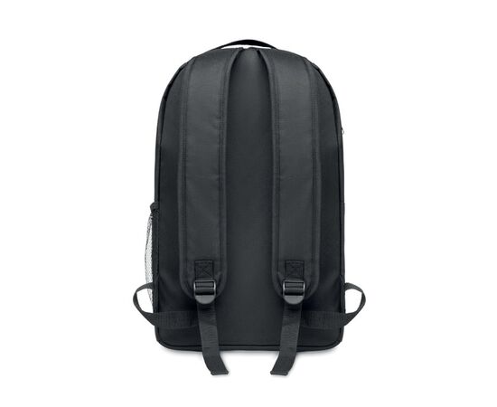 Sac à dos RPET et lumière COB Noir -  MO9969-03