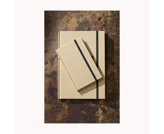 Pocket ECO A5 notitieboek Naturel -  075641