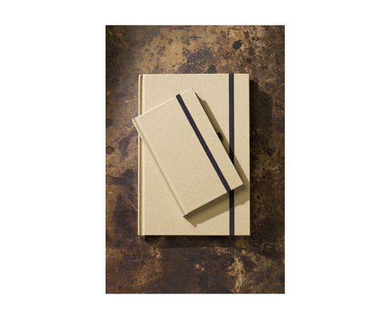 Pocket ECO A5 notitieboek Naturel -  075641
