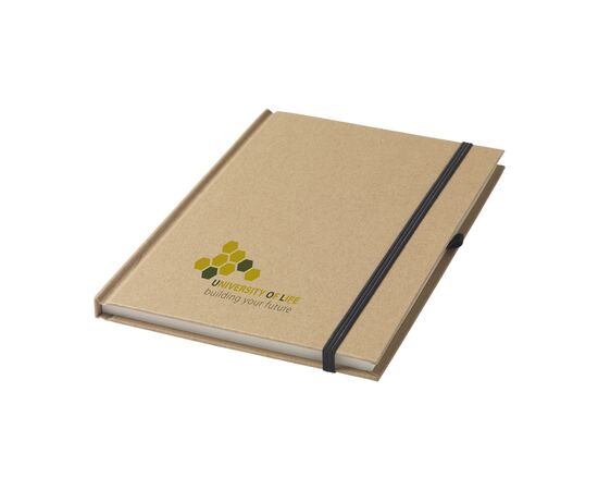 Pocket ECO A5 notitieboek Naturel -  075641