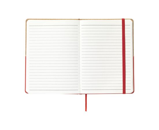Journal Cork Notebook notitieboek Rood -  081960