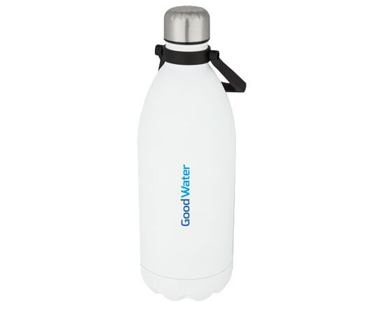 Cove 1.5 L vacuum insulated stainless steel bottle White - Unbranded 10071001