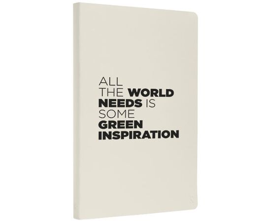 Karst® A5 notitieboek met softcover Beige - Karst® 10779102