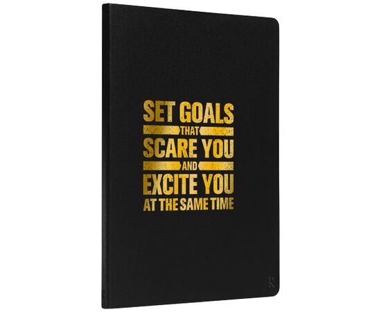 Karst® A5 notitieboek met softcover Zwart - Karst® 10779190