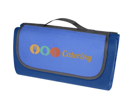 Salvie picknickdeken van gerecycled plastic Koningsblauw - Unbranded 11329453