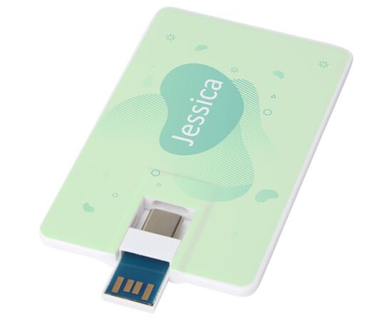 Duo slim 32 GB USB-Stick mit Typ-C und USB-A 3.0 Weiß - Unbranded 12374901