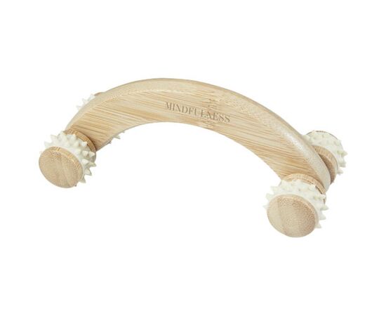 Masseur Volu en bambou Naturel - Unbranded 12620006