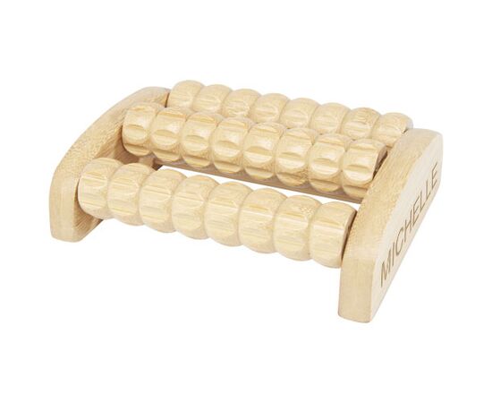 Venis voetmassageapparaat van bamboe Naturel - Unbranded 12620106