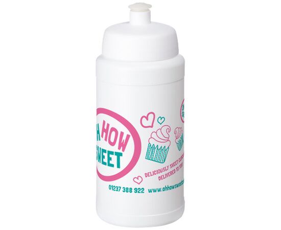 Bouteille de sport Baseline® Plus de 500 ml Blanc - Unbranded 22020001 Bouteille de sport Baseline® Plus de 500 ml Blanc - Unbranded 22020001